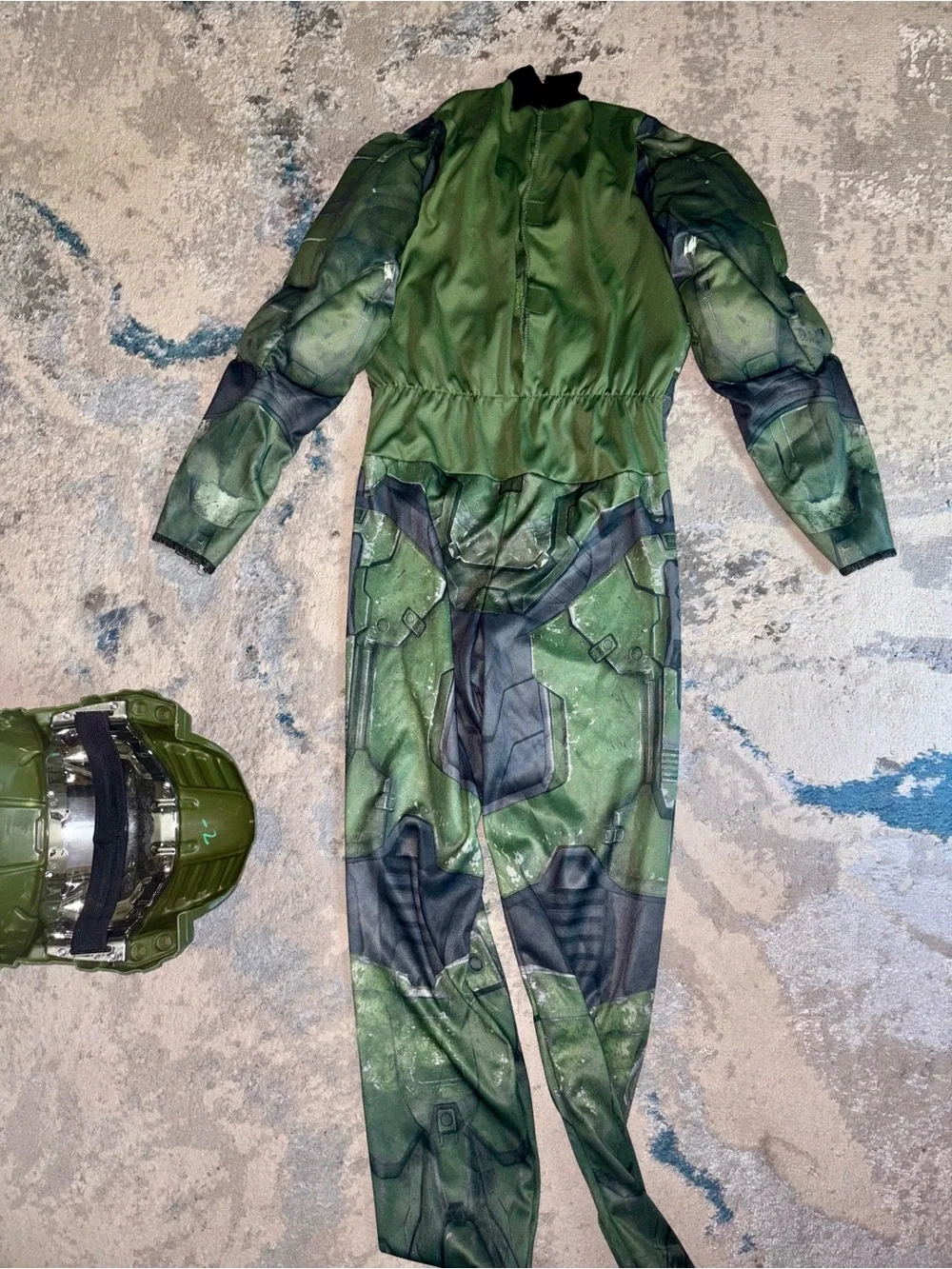 Deluxe Halo Infinite Master Chief Kids Costume Small
